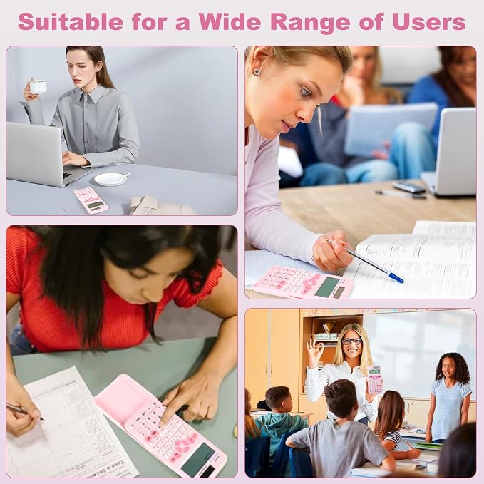 Scientific Calculators, Rudnia Pink Calculators