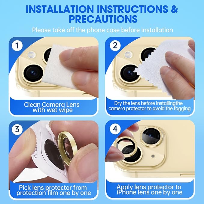 Camera Lens Protector Compatible