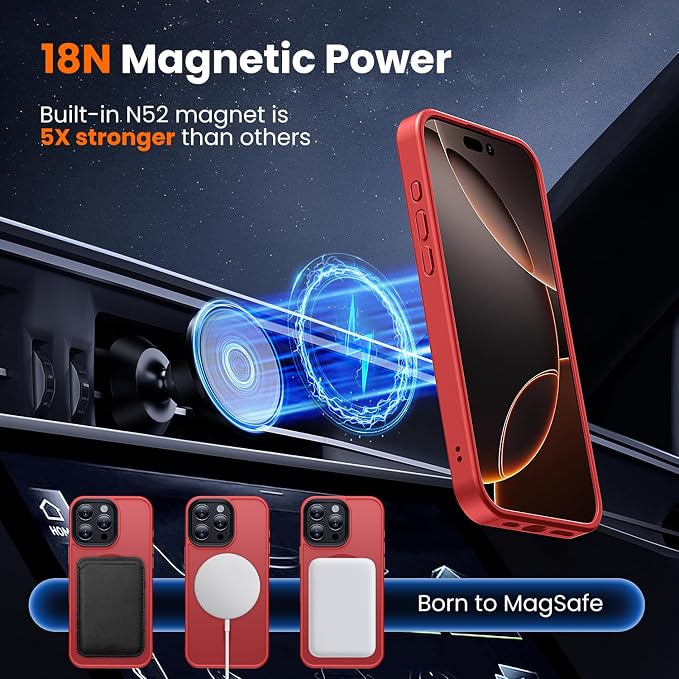 toushion 3 in 1 for iPhone 16 Pro Max Case