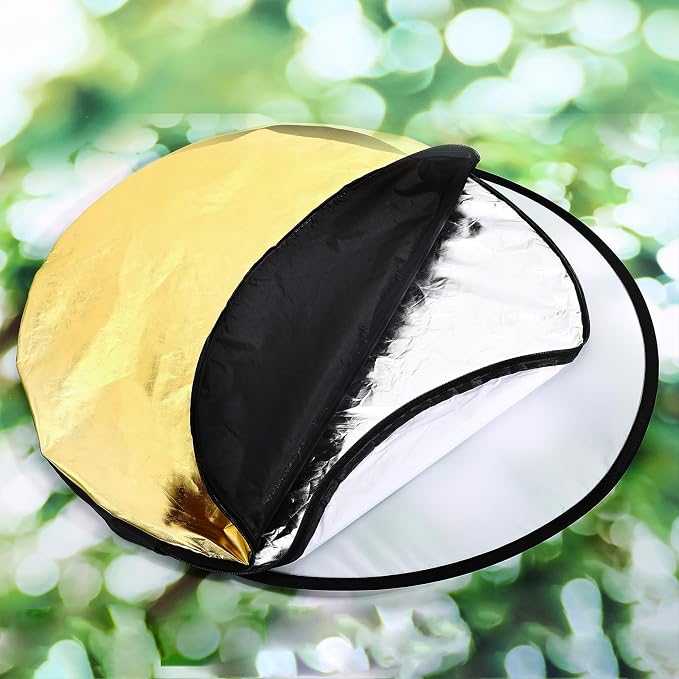 Yuntau Photography Reflector 5 in 1 Light Reflectors