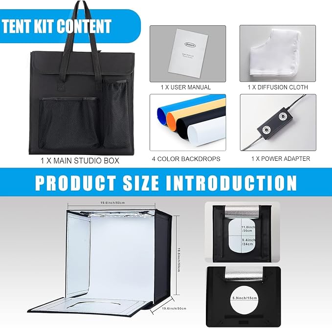 Photo Studio Light Box