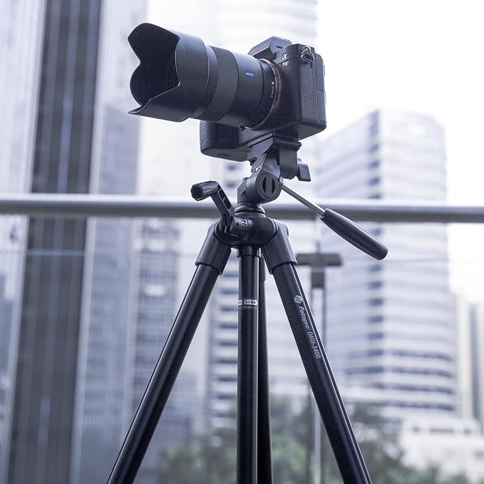 Fotopro 120cm Ultralight Compact Travel Tripod