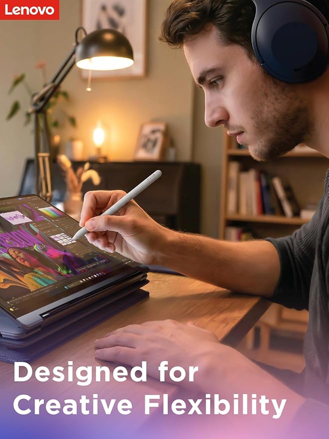 Lenovo Yoga Pen 2 with Magnetic Pen Case, AES 3.0 Stylus with 8192 Pressure