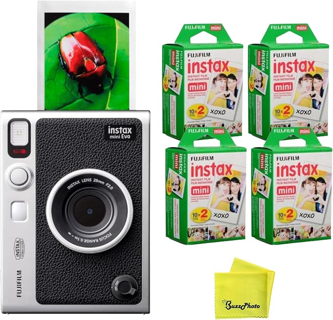 Fujifilm Instax Mini EVO Instant Camera