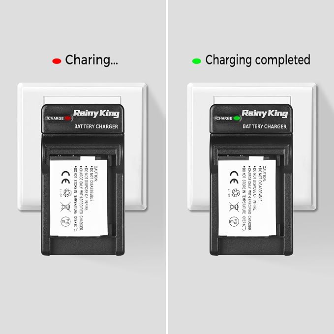 EN-EL12 Battery Charger for Nikon A900, S9900 and More