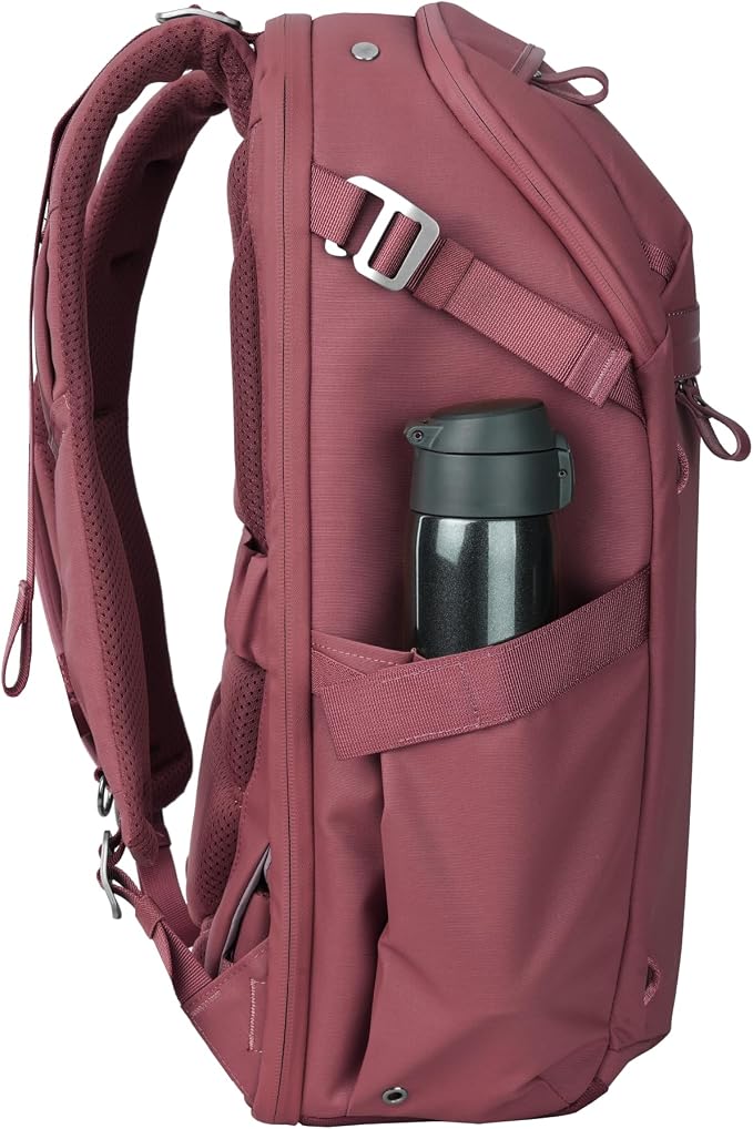 VANGUARD VEO Metro B30L Camera & Everyday Backpack – Fits 70–200mm Attached