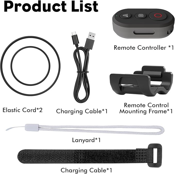 YDW Bluetooth Remote Controller Compatible