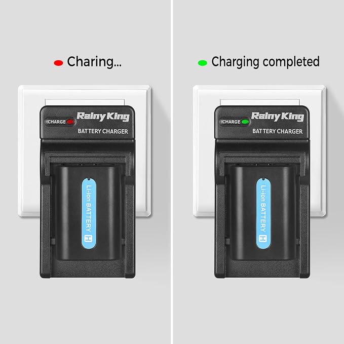 NP-FH50 Battery Charger for Sony NP-FP30