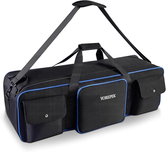 YOREPEK Tripod Carrying Case Bag 40.5", Resistant Light Stand Bag