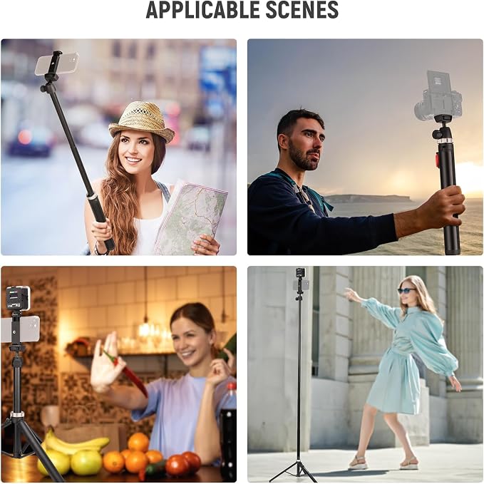NEEWER Tripod for Cell Phone & Camera