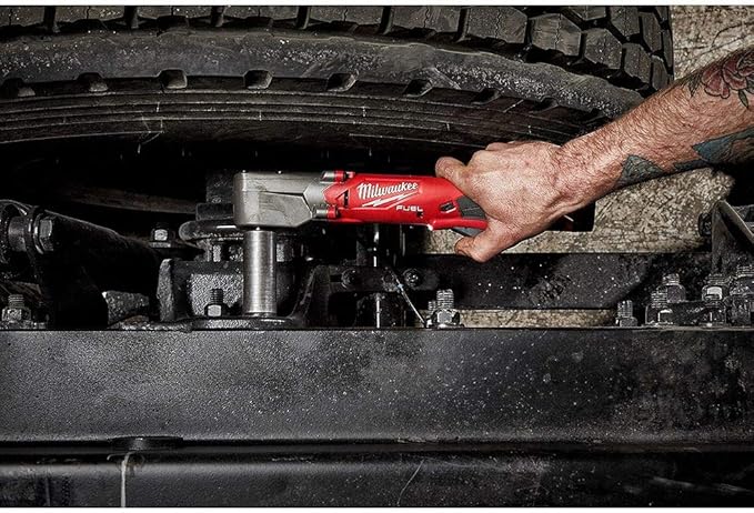 Milwaukee 2565-20 M12 FUEL Lithium-Ion 1/2 in. Cordless Right Angle Impact Wrench with Friction Ring (Tool Only)