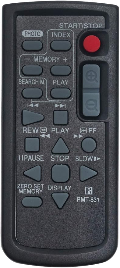 RMT-831 Replaced Remote fit for Sony Camcorder Handycam Vedio Camera Recorder