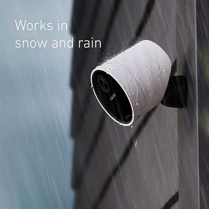 SimpliSafe Wireless Outdoor Security Camera