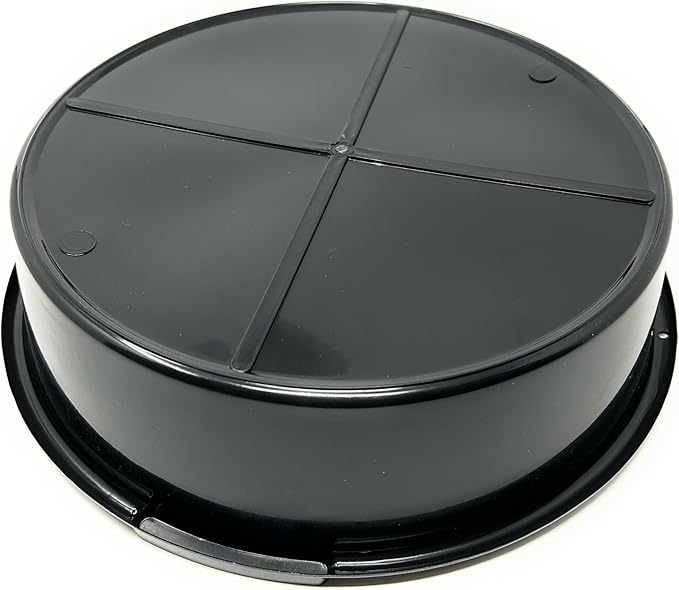 ValvoMax 8 Qt Oil Drain Pan with Handle Grip & Pour Spout – Fluid Drain Pan for Oil Changes, Coolant & Automotive Fluids – Reinforced Base, Easy Clean Design - Washable and Reusable