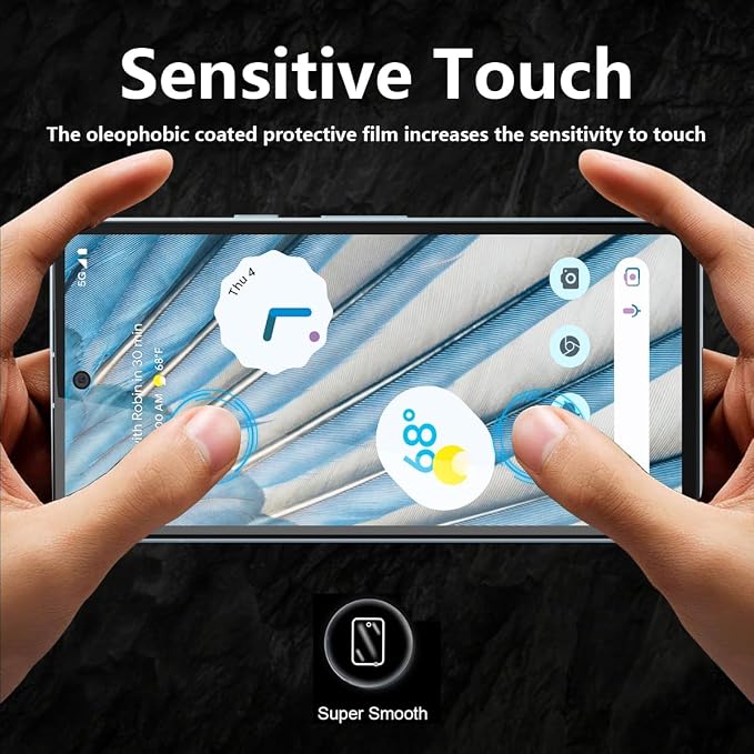 1 Pack for Google Pixel 7a Privacy Screen Protector