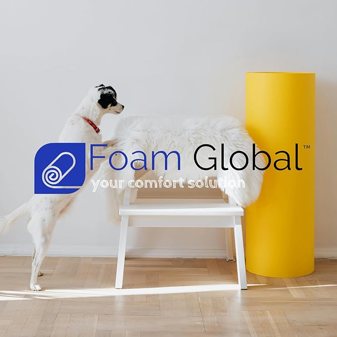 Pet Bed Foam Insert/Dog Bed Pad (3"x27"x41")