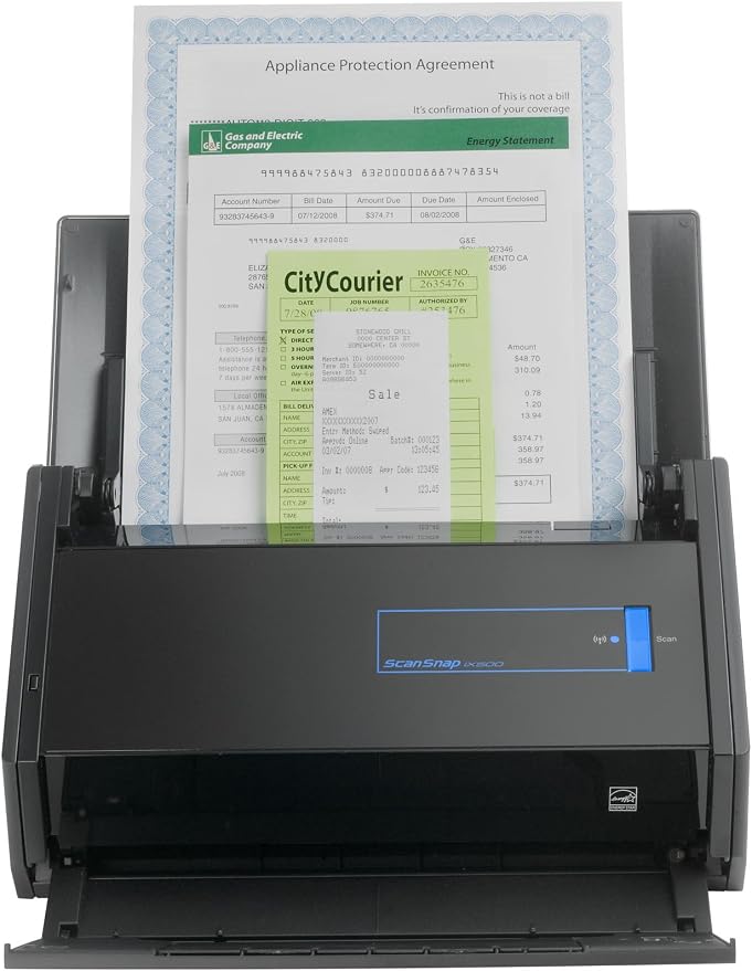 FUJITSU IX500 Scansnap Document Scanner -