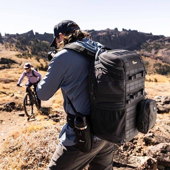 Lowepro ProTactic BP 450 AW III Camera Backpack, 4-point Access, Professional