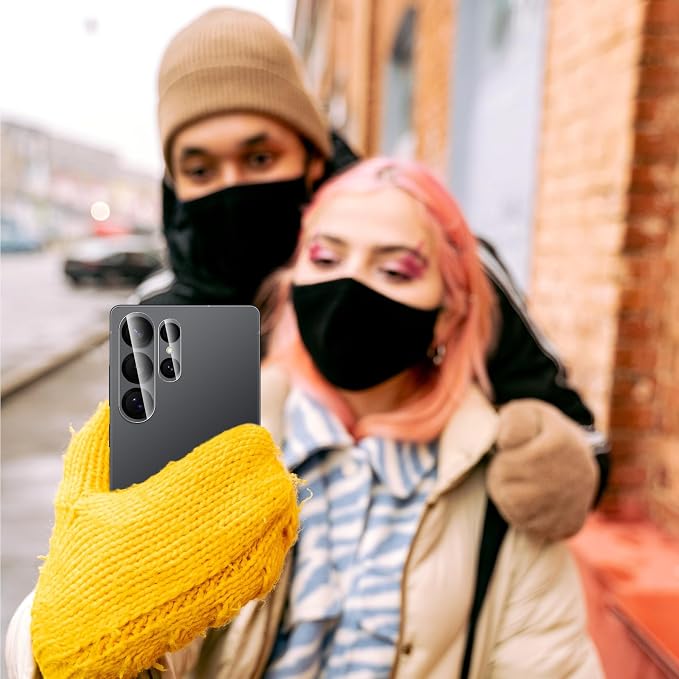 Dengduoduo 3 Pack Camera Lens Protector