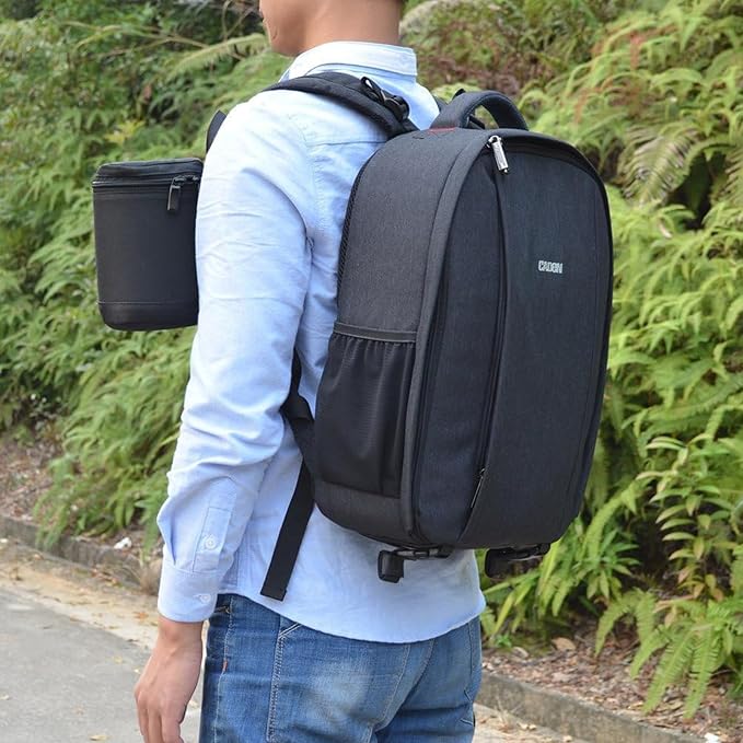 CADeN Camera Backpack Professional DSLR Bag