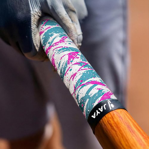 JAYA Bat Grip Tape - 2-Pack Non-Slip, Sweat-Wicking PU Wraps for Baseball/Softball/Cricket Bats | 1.1mm Thickness