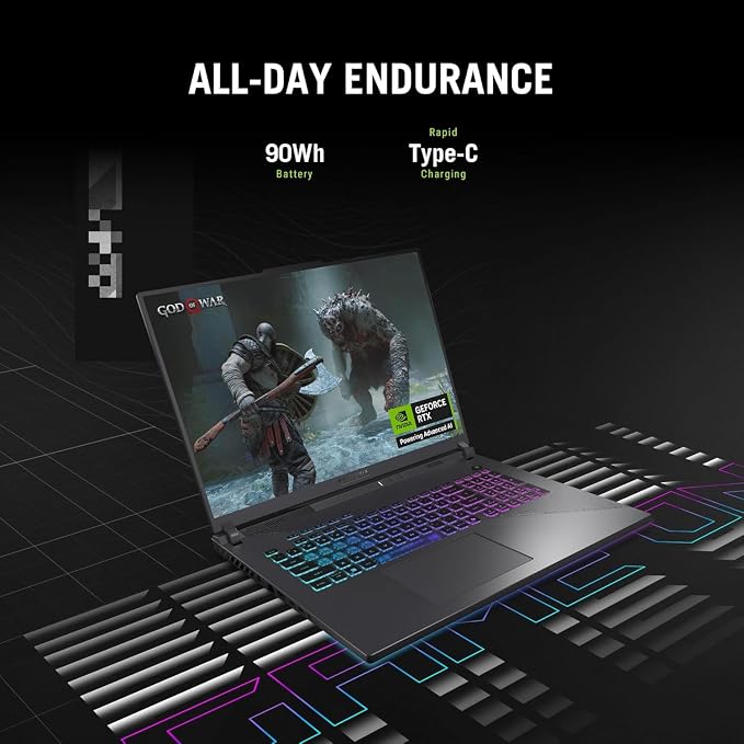 ASUS ROG Strix G18 (2025) Gaming Laptop, NVIDIA RTX 5080 16GB GDDR7, Intel Ultra 9 275HX(Up to 5.4GHz), 18" 240Hz 2.5K Premium Rog Nebula Display, WiFi 7, 64 GB DDR5 RAM, 8 TB SSD, Windows 11 Pro