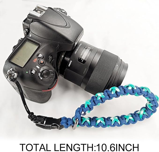 VICHUNHO Camera Wrist Strap, Secure & Adjustable DSLR Camera Hand Strap