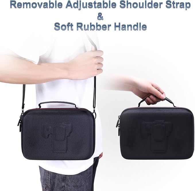 Camera Case Compatible with Canon EOS Rebel T7/R50/R6 Mark II/R100/R50