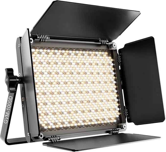GVM RGB LED Video Light, Photography Lighting