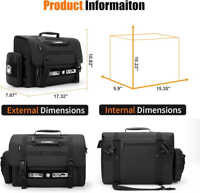 Cwatcun Camera Sling Bag, Waterproof Multifunction Photography Tactica Camera