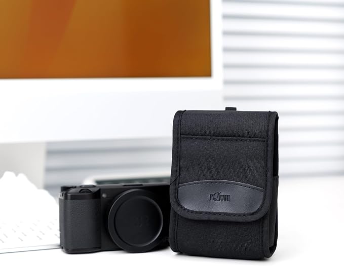 KIWIFOTOS Compact Camera Case for Lumix ZS99 ZS300 Sony RX100 VI ZV-1 II ZV-1F