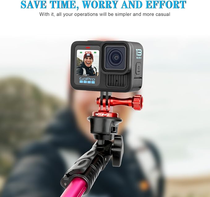 Aluminum-Tripod Adapter Attachment- Bolt -Adapter