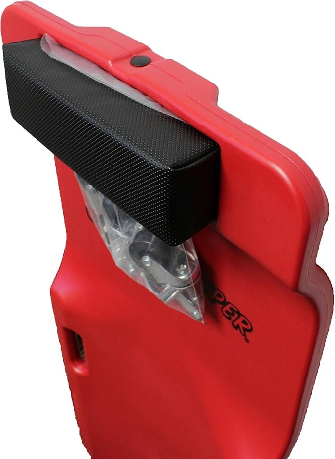 Lisle 92102 Red Low Profile Plastic Creeper