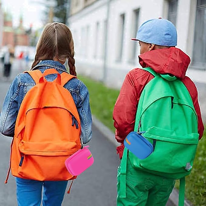Leayjeen Kids Camera Case Compatible
