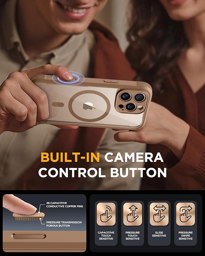 Miracase Magnetic for iPhone 16 Pro Max Case