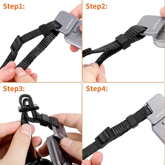 Camera Strap for Photographers, Adjustable Nylon Shoulder Strap
