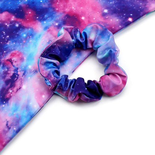 JESKIDS Leotards for Girls - Gymnastics Biketards with Shorts & Matching Hair Scrunchie | Ages 3-15