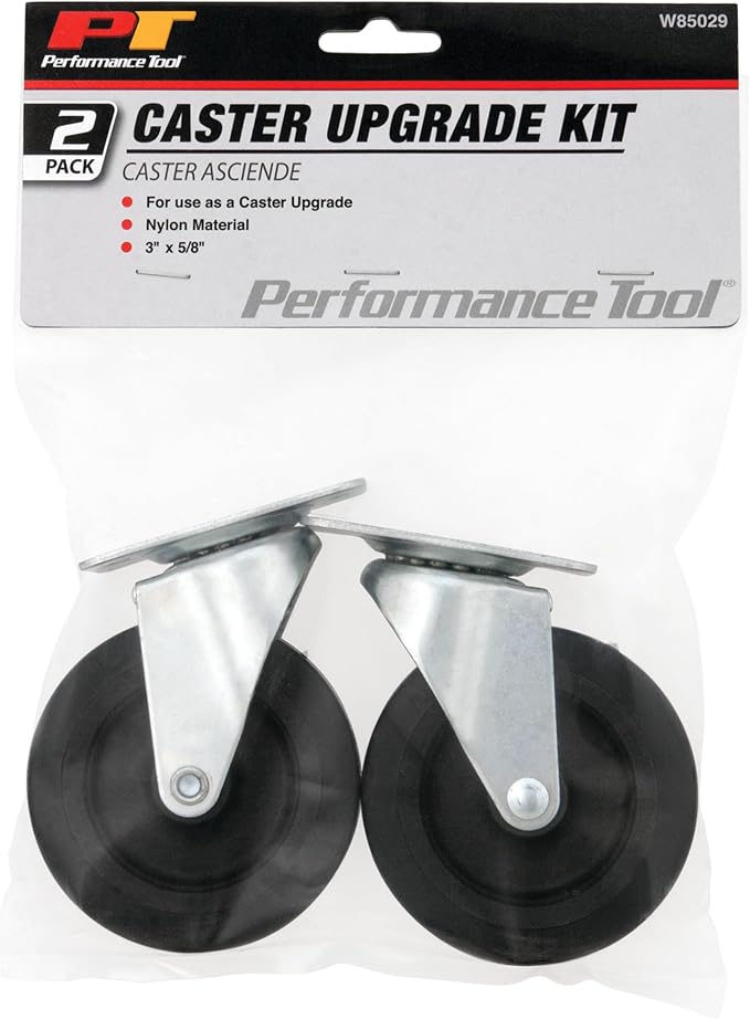 Performance Tool W85029 Caster Upgrade (2pc)