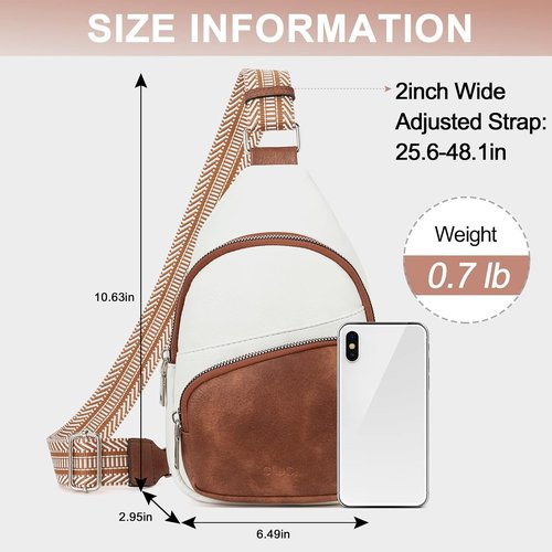 CLUCI Small Sling Bag for Women - Stylish and Versatile Design | Perfect for Everyday Use