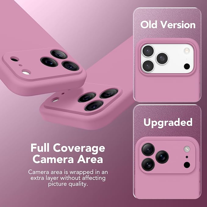 Magnetic for iPhone 17 Pro Case, Compatible