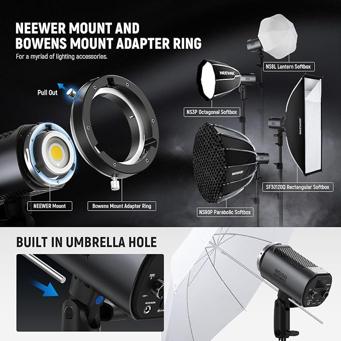 NEEWER MS150 LED Video Light