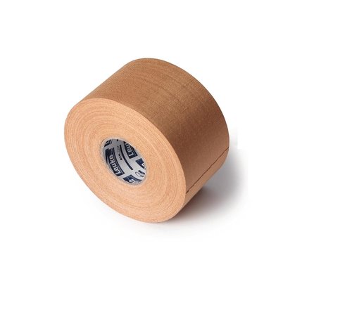 Leukotape P Rigid Medical Tape - Non-Elastic Sports Tape for Joint Support - 1.5 in x 15 yds, Beige