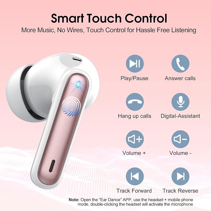 Csasan Ai Translation Earbuds Real Time, 3-in-1 Buletooth 5.3 Translator Earbuds