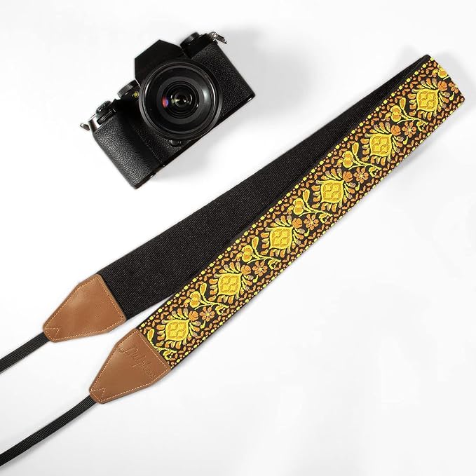 Camera Strap, Jacquard Weave 2" Shoulder Neck Straps