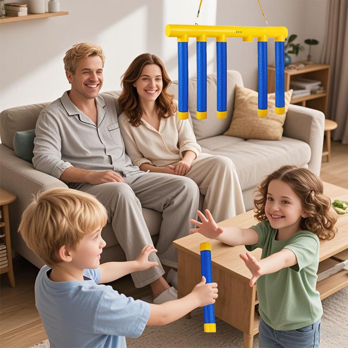 Reflex Challenge Game - Hand-Eye Coordination Training Toy with 3 Adjustable Speeds | Upgrade Remote Control