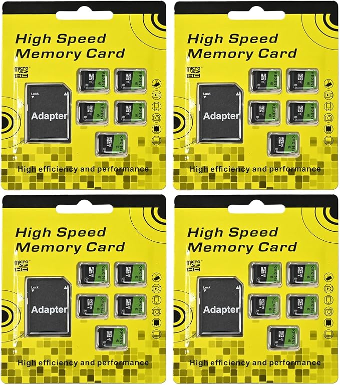 KEXIN 8GB Micro SD Cards Bulk