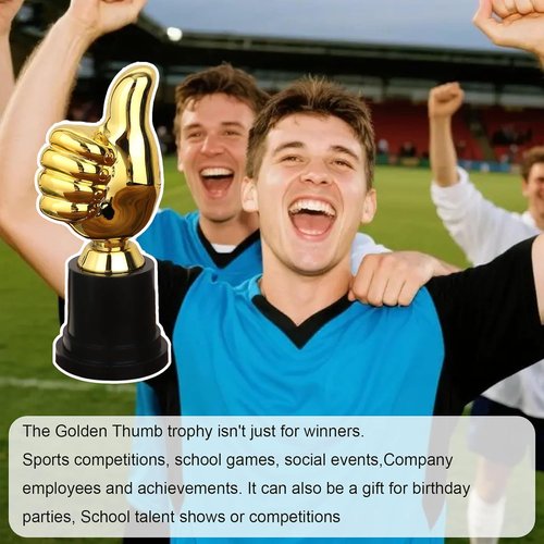 Gosknor Engraving Funny Plastic Winner Award | Perfect Recognition Gift for Sports & Classroom Celebrations
