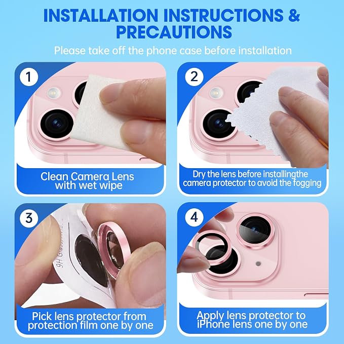Camera Lens Protector Compatible