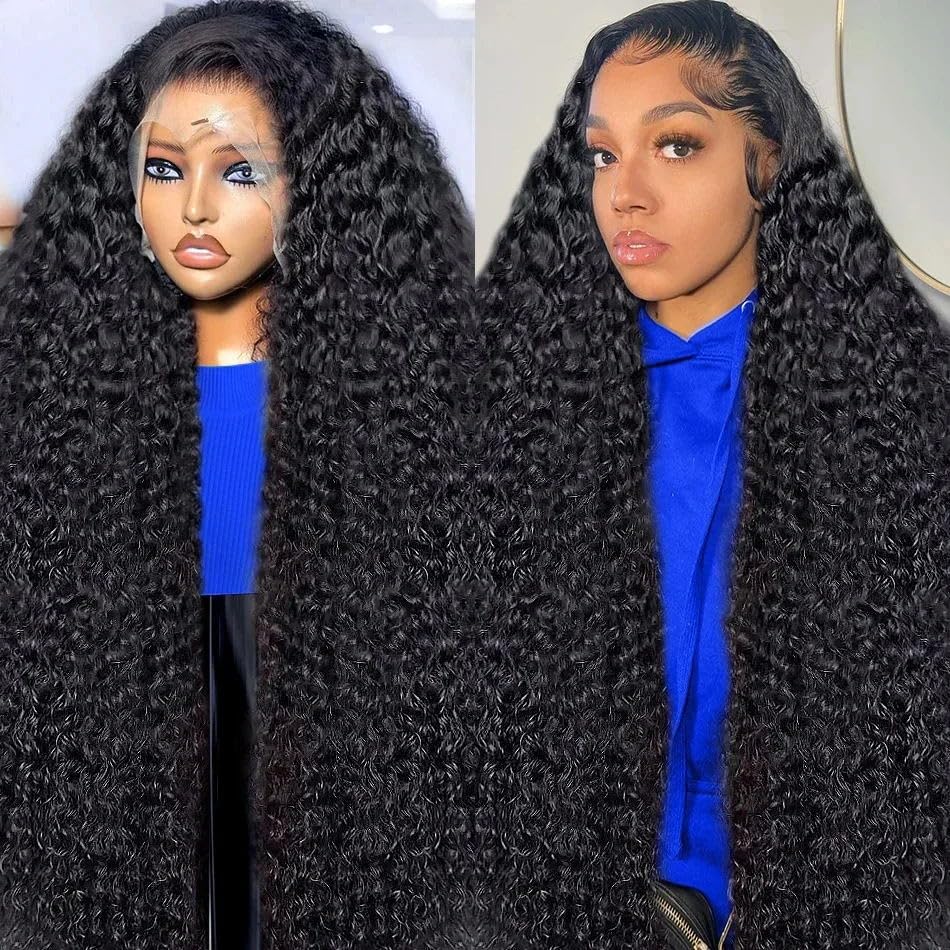 200% Density 32-Inch Longer Length Wig Highlight Lace Front Wigs Human Hair Pre Plucked 13X4 Fb/27 Ombre Body Wave Lace Front Wi