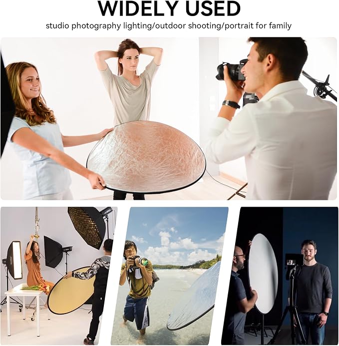 UTEBIT 31 Inch Light Reflector Stand Kit
